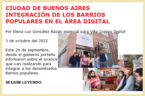 ERA DIGITAL BARRIOS POPULARES